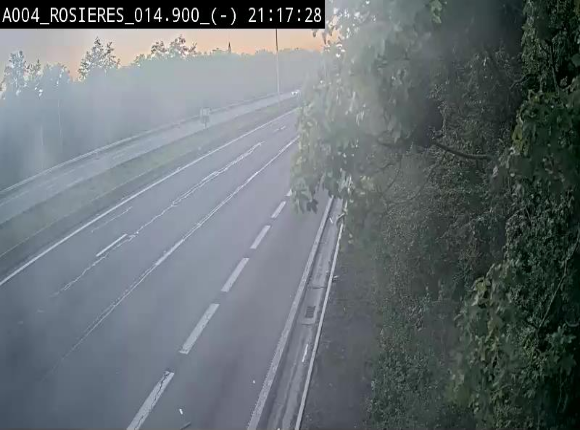 <h2>Webcam traffic E411(A4) - BK 14.4 - Rosières</h2>