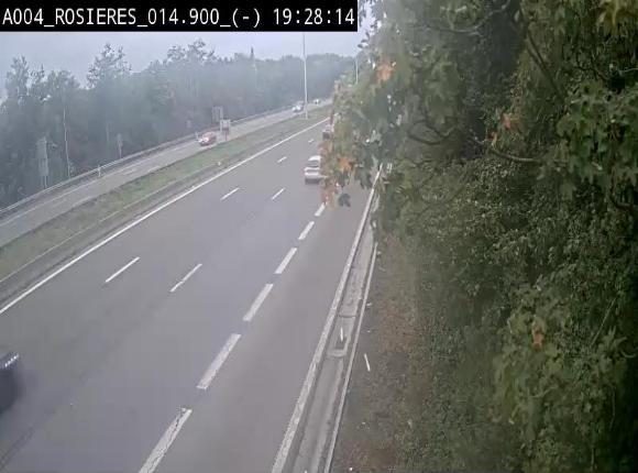 <h2>Webcam traffic E411(A4) - BK 14.4 - Rosières</h2>
