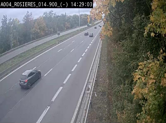 <h2>Webcam traffic E411(A4) - BK 14.4 - Rosières</h2>
