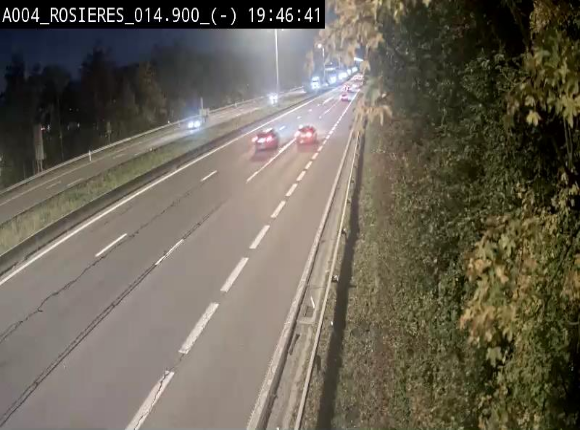 <h2>Webcam traffic E411(A4) - BK 14.4 - Rosières</h2>