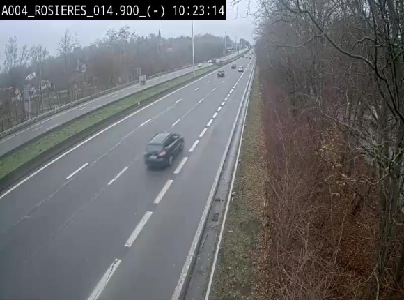 <h2>Webcam traffic E411(A4) - BK 14.4 - Rosières</h2>