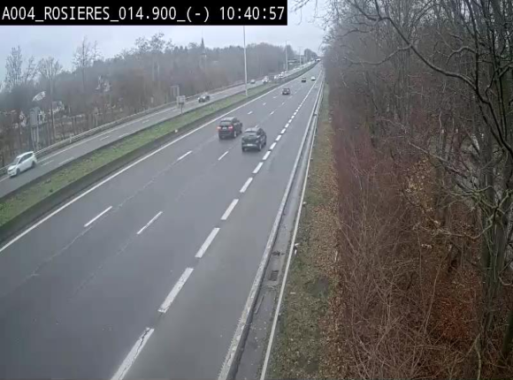 <h2>Webcam traffic E411(A4) - BK 14.4 - Rosières</h2>