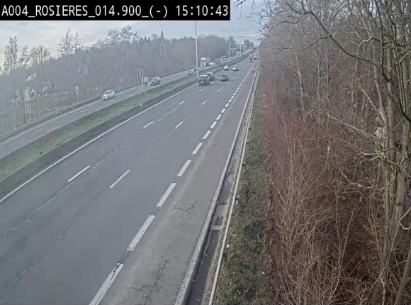 <h2>Webcam traffic E411(A4) - BK 14.4 - Rosières</h2>