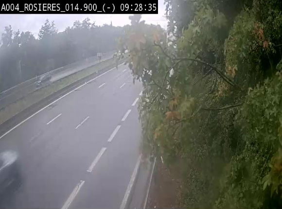 <h2>Webcam traffic E411(A4) - BK 14.4 - Rosières</h2>