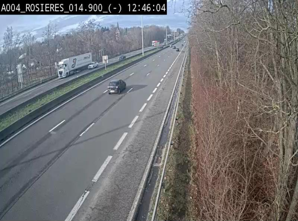 <h2>Webcam traffic E411(A4) - BK 14.4 - Rosières</h2>