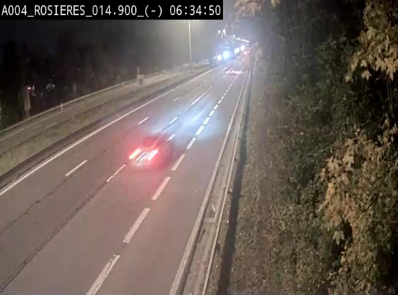 <h2>Webcam traffic E411(A4) - BK 14.4 - Rosières</h2>