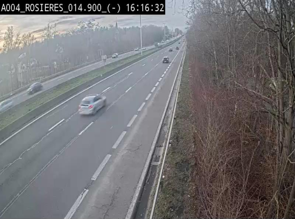 <h2>Webcam traffic E411(A4) - BK 14.4 - Rosières</h2>