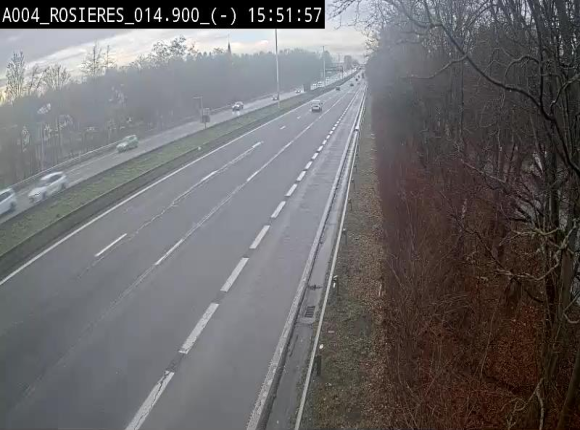 <h2>Webcam traffic E411(A4) - BK 14.4 - Rosières</h2>