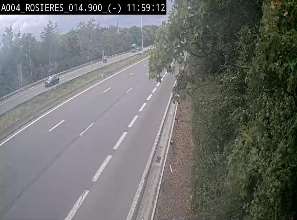 <h2>Webcam traffic E411(A4) - BK 14.4 - Rosières</h2>