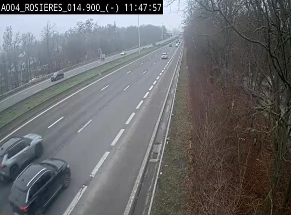 <h2>Webcam traffic E411(A4) - BK 14.4 - Rosières</h2>