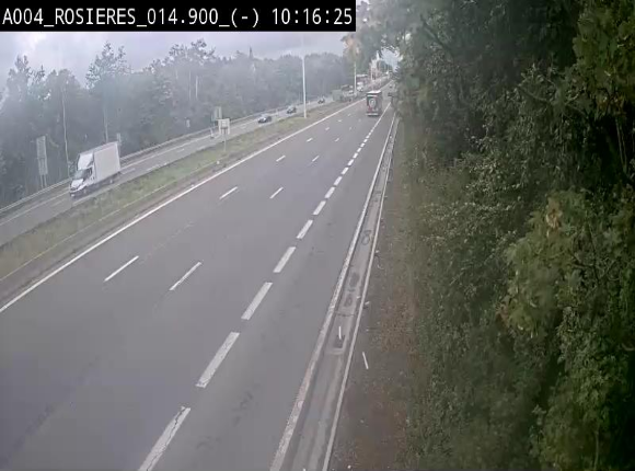 <h2>Webcam traffic E411(A4) - BK 14.4 - Rosières</h2>