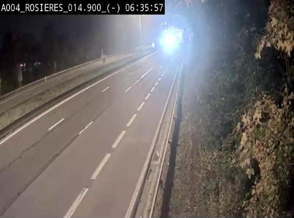 <h2>Webcam traffic E411(A4) - BK 14.4 - Rosières</h2>