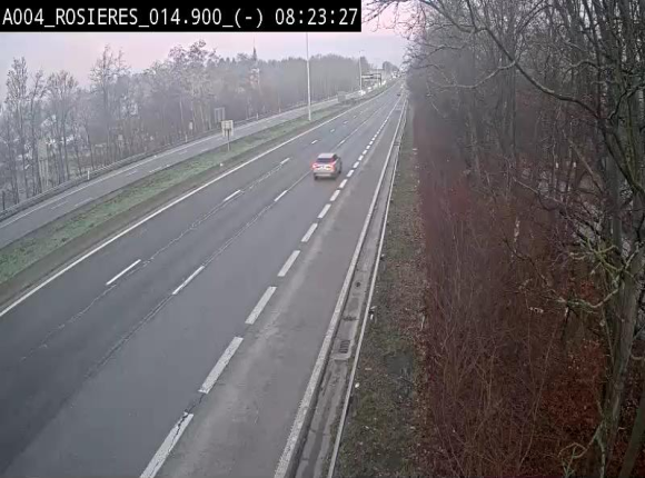 <h2>Webcam traffic E411(A4) - BK 14.4 - Rosières</h2>