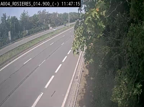 <h2>Webcam traffic E411(A4) - BK 14.4 - Rosières</h2>