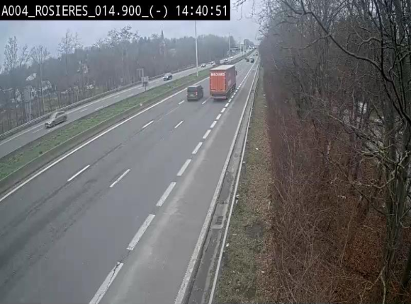 <h2>Webcam traffic E411(A4) - BK 14.4 - Rosières</h2>