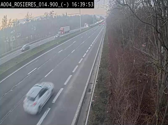 <h2>Webcam traffic E411(A4) - BK 14.4 - Rosières</h2>