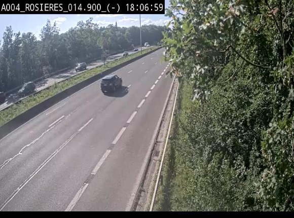 <h2>Webcam traffic E411(A4) - BK 14.4 - Rosières</h2>