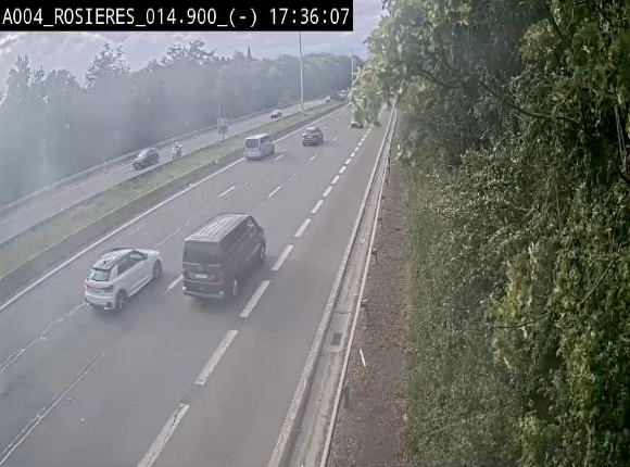 <h2>Webcam traffic E411(A4) - BK 14.4 - Rosières</h2>