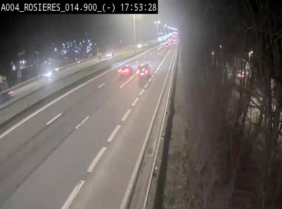 Webcam traffic E411(A4) - BK 14.4 - Rosières