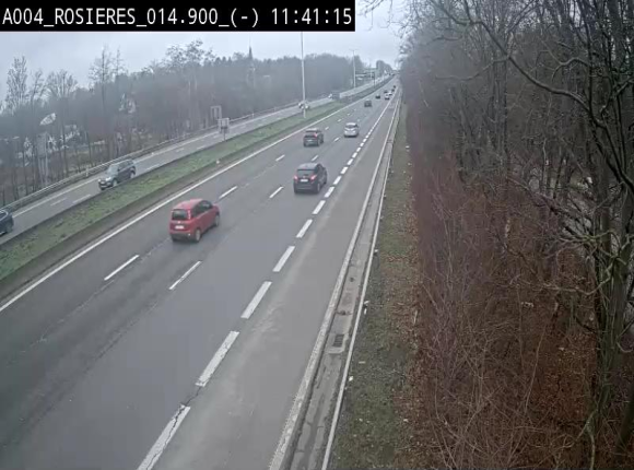 <h2>Webcam traffic E411(A4) - BK 14.4 - Rosières</h2>