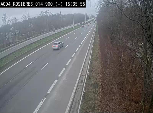 <h2>Webcam traffic E411(A4) - BK 14.4 - Rosières</h2>