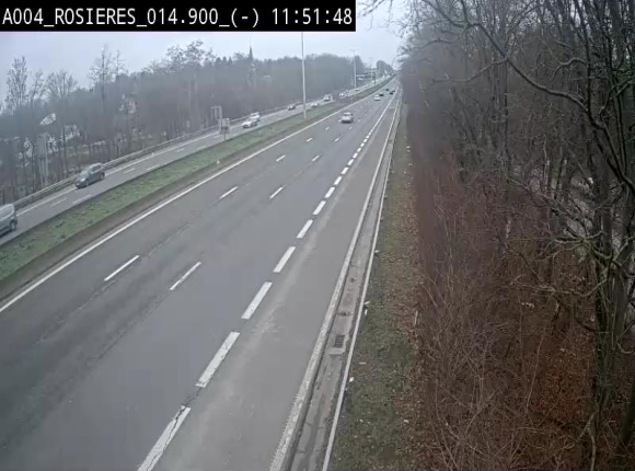 <h2>Webcam traffic E411(A4) - BK 14.4 - Rosières</h2>