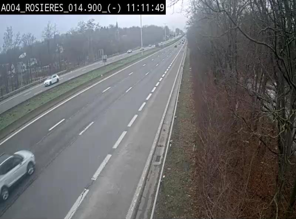 <h2>Webcam traffic E411(A4) - BK 14.4 - Rosières</h2>