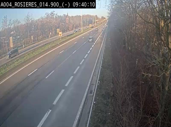 <h2>Webcam traffic E411(A4) - BK 14.4 - Rosières</h2>