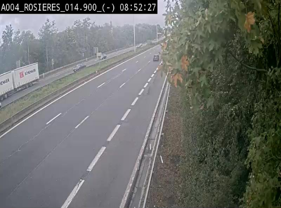 <h2>Webcam traffic E411(A4) - BK 14.4 - Rosières</h2>