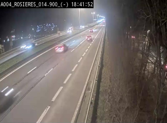 <h2>Webcam traffic E411(A4) - BK 14.4 - Rosières</h2>