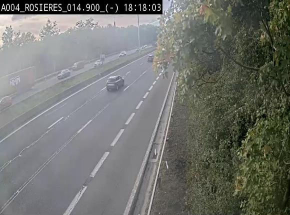 <h2>Webcam traffic E411(A4) - BK 14.4 - Rosières</h2>