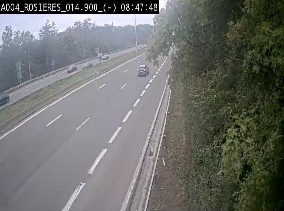 <h2>Webcam traffic E411(A4) - BK 14.4 - Rosières</h2>
