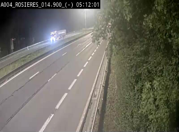 <h2>Webcam traffic E411(A4) - BK 14.4 - Rosières</h2>