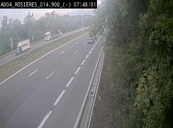 <h2>Webcam traffic E411(A4) - BK 14.4 - Rosières</h2>