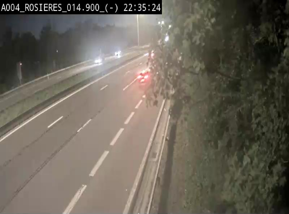<h2>Webcam traffic E411(A4) - BK 14.4 - Rosières</h2>