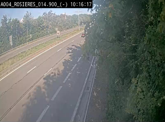 Webcam traffic E411(A4) - BK 14.4 - Rosières