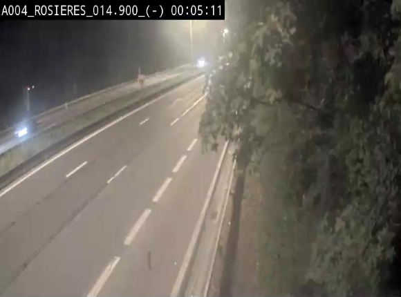 <h2>Webcam traffic E411(A4) - BK 14.4 - Rosières</h2>