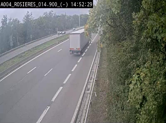 <h2>Webcam traffic E411(A4) - BK 14.4 - Rosières</h2>