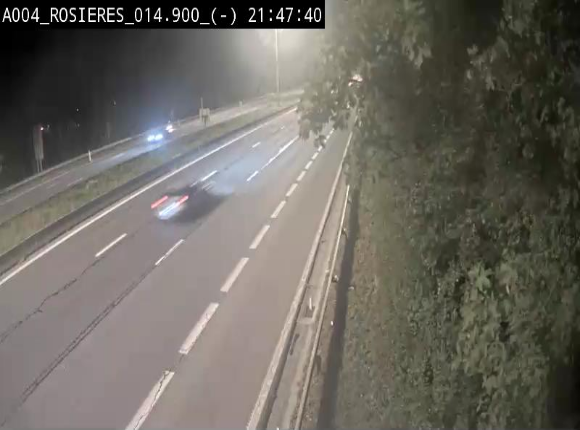 <h2>Webcam traffic E411(A4) - BK 14.4 - Rosières</h2>