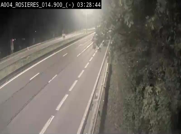 Webcam traffic E411(A4) - BK 14.4 - Rosières