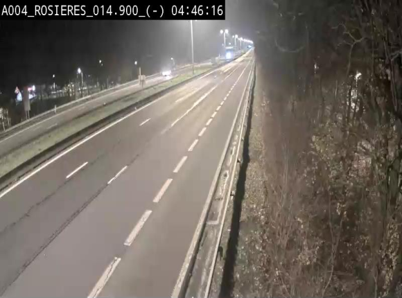 Webcam traffic E411(A4) - BK 14.4 - Rosières