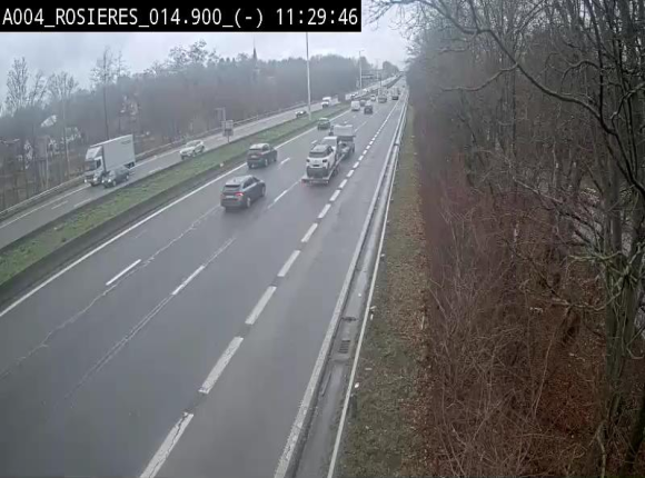 <h2>Webcam traffic E411(A4) - BK 14.4 - Rosières</h2>