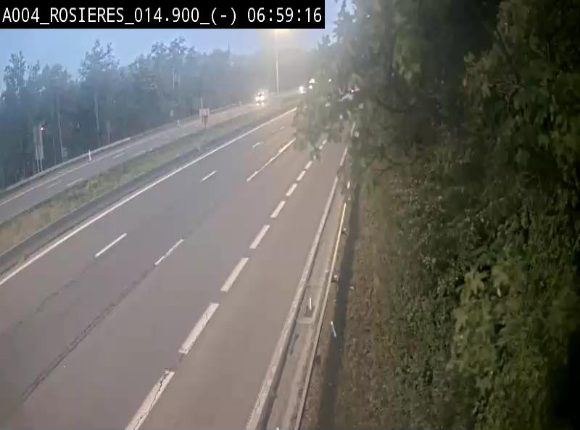 <h2>Webcam traffic E411(A4) - BK 14.4 - Rosières</h2>