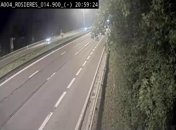 <h2>Webcam traffic E411(A4) - BK 14.4 - Rosières</h2>