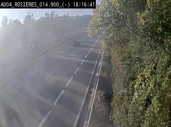 Webcam traffic E411(A4) - BK 14.4 - Rosières
