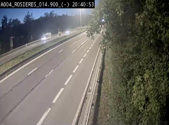 <h2>Webcam traffic E411(A4) - BK 14.4 - Rosières</h2>