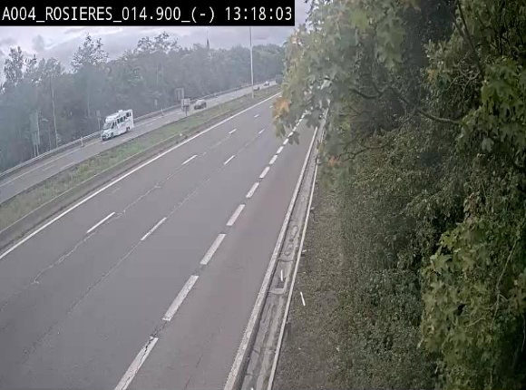 <h2>Webcam traffic E411(A4) - BK 14.4 - Rosières</h2>