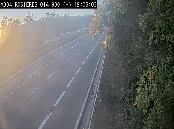 <h2>Webcam traffic E411(A4) - BK 14.4 - Rosières</h2>