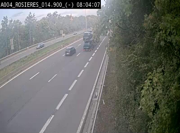 <h2>Webcam traffic E411(A4) - BK 14.4 - Rosières</h2>