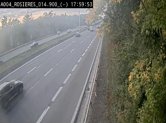 <h2>Webcam traffic E411(A4) - BK 14.4 - Rosières</h2>